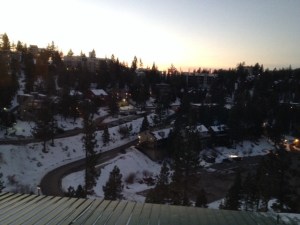 View from My Room -- going back to the highway